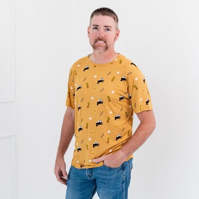Men's Crew Neck Tee in Hufflepuff™