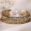 Mantra Jewelry - The Future Belongs To Those Who Believe In The Beauty Of Their Dreams - 4 of 4