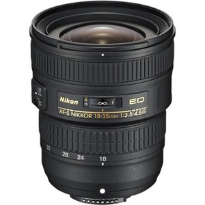 Nikon AF-S NIKKOR 18-35mm f/3.5-4.5G ED Lens - 1 of 4