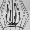 Capital Lighting Corey 8 - Light Chandelier in  Matte Black - 3 of 4