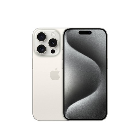 Apple Iphone 15 Pro (512gb) - White Titanium : Target