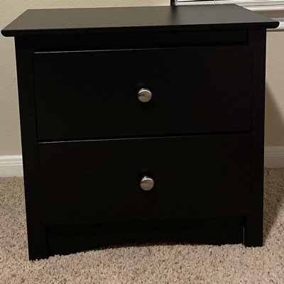 Salt Spring 3 Drawer Tall Nightstand Drifted - Prepac : Target