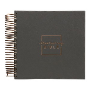 Illustrating Bible NIV Dark Grey - (Spiral Bound) - 1 of 1