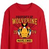 Men's - Marvel - Property of Wolverine Long Sleeve Graphic T-Shirt - 2 of 3