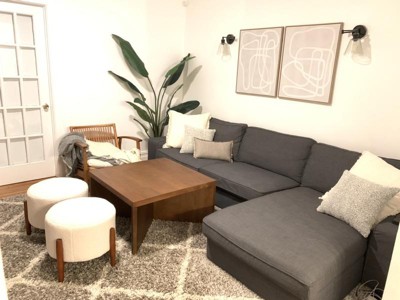 River Heights Square Wooden Coffee Table Black - Threshold™ Designed ...