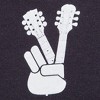 Collections Etc Rock Guitar Group Hoodie - 2 of 4