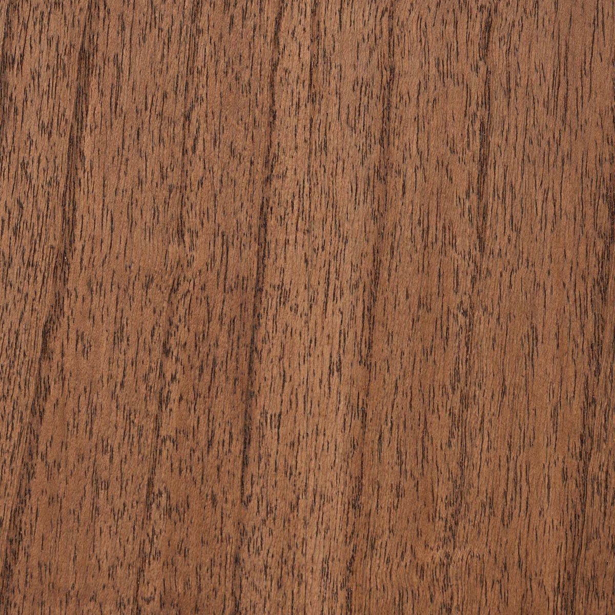 bali & pari Holitz Bayur Wood Nightstand Walnut Brown/Light Brown: 21.7" High, No Assembly Required - thumbnail 8
