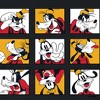 Women's - Disney - Goofy Grid Cropped Graphic T-Shirt - image 2 of 4