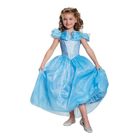 Girls shop cinderella costume