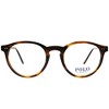 Polo Ralph Lauren PH 2083 5007 Unisex Round Eyeglasses Havana Striped 48mm - 2 of 3