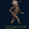 Men's Design By Humans Sassquatch By SophieCorrigan T-Shirt - 2 of 4