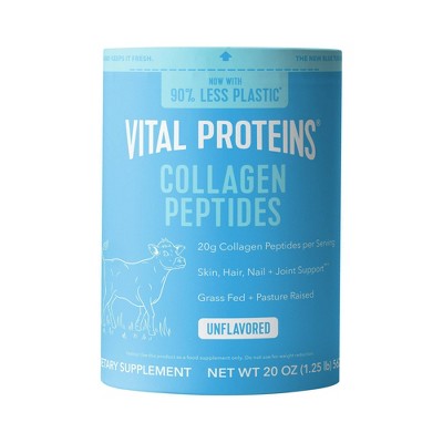 Vital Proteins Collagen Peptides Unflavored Powder