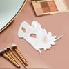 Unique Bargains Floral Lace Half Face Party Mask 1 Pc - 4 of 4