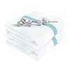 Sussexhome Hotel-Quality Bordered Ultra-Absorbent 100% Natural Cotton Bath Sheet Towel for Bathroom - 35 x 67 Inches - 2 of 4