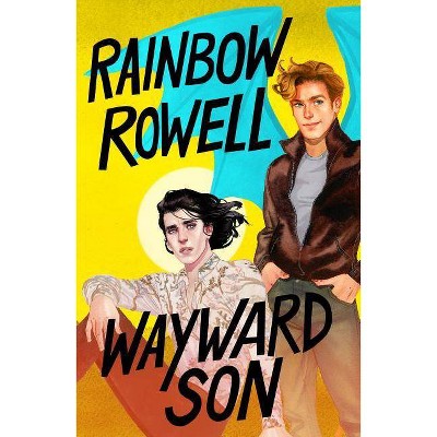 Wayward Son - (Simon Snow)by  Rainbow Rowell (Hardcover)