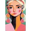 Trends International Reinders: Portraits - Vibrant Woman II Unframed Wall Poster Prints - 4 of 4