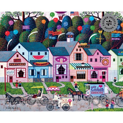 Silver Select Charles Wysocki Confection Street 1000pc Puzzle_3