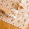 Tiny Twinkle Mess-Proof Splat Mats for Under High Chairs or Table Cover for Art Projects for Baby and Toddler (51" x 51") - 3 of 4