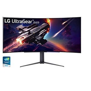 Manufacturer Refurbished LG 45" Ultragear 45GR95QE-B Gaming Monitor, Black - 1 of 1