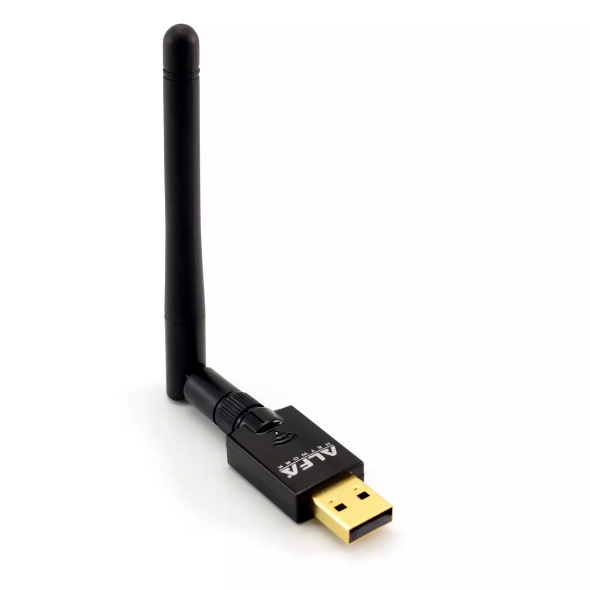 ALFA AWUS036ACS AC600 Dual-Band USB WiFi Adapter w/ High-Gain Antenna – Win, Mac, Kali Supported