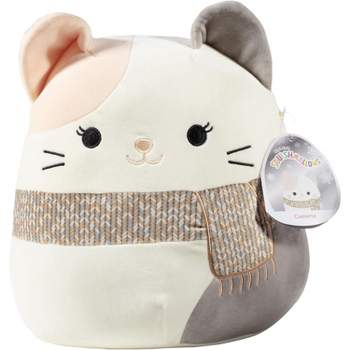 Squishmallow 12" Camette The Cat - Official Kellytoy - Soft and Squishy Cat Stuffed Animal Toy - Great Gift for Kids - 12-inch