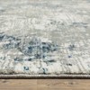 Oriental Weavers Evolution 0984D Grey/ Blue Indoor Area Rug - 1'10" x 3'2" - 3 of 4