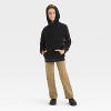 Boys' Teddy Bear Fleece Pullover Sweatshirt - Cat & Jack™ - image 3 of 3