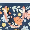 Multicolor Floral on Blue Large Gift Bag - Spritz™ - 3 of 3