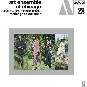 The Art Ensemble of Chicago - Message To Our Folks (CD) - 1 of 1