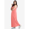 ellos Plus Size Sleeveless Knit Maxi Dress - 3 of 4