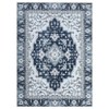 Washable Vintage  Area Rug, Print Soft Foldable Carpets - 2 of 4