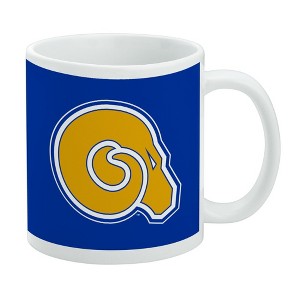 Albany State University Primary Logo Ceramic Coffee Mug Novelty Gift Mugs for Coffee Tea and Hot Drinks 11oz White - 1 of 4
