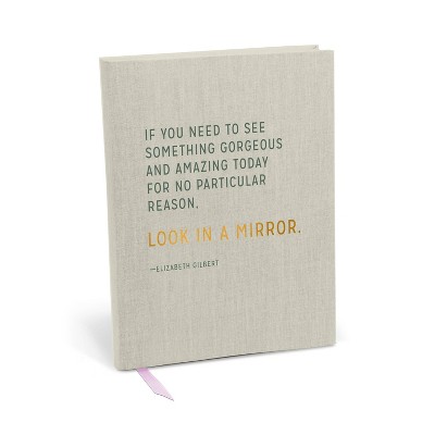 Lined Journal Soft Cover Sewn Gorgeous & Amazing - Emily McDowell & Friends