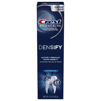 Crest Pro-Health Densify Toothpaste, 5.3 oz, Anticavity, Antibacterial Fluoride Toothpaste, Daily Protection, Enamel Protection, Plaque Control