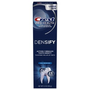 Crest Pro-Health Densify Toothpaste, 5.3 oz, Anticavity, Antibacterial Fluoride Toothpaste, Daily Protection, Enamel Protection, Plaque Control - 1 of 3