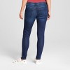 Under Belly Skinny Maternity Jeans - Isabel Maternity by Ingrid & Isabel™ Dark Wash - 2 of 4