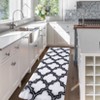 Modern Shag Rug Non Slip Fluffy Shaggy Runner Rug Ultra-Soft Living Room Rug Indoor Plush Floor Carpet High Pile Non Shedding Furry Rug for Kitchen - 3 of 4