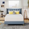 BestMassage 12 Inch Green Tea Memory Foam Mattress Cooling Gel Infused Mattress Medium Firm Mattresses - 2 of 4