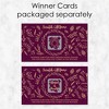 Big Dot of Happiness Elegant Thankful for Friends - Friendsgiving Thanksgiving Party Game Scratch Off Cards - 22 Count - 3 of 4
