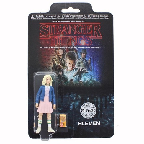 Stranger Things Funko 3 3 4 Chase Action Figure Eleven W