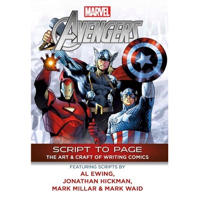 Marvel's Avengers - Script to Page - by  Titan Books (Paperback)