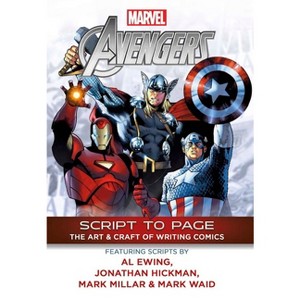Marvel's Avengers - Script to Page - by  Titan Books (Paperback) - 1 of 1