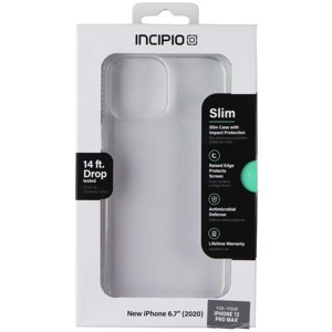 Incipio Slim Series Case for Apple iPhone 12 Pro Max - Clear - 1 of 1