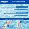 Swimline HydroTools 8356M Adjustable Extending 3 Piece Telescopic Pole for Pool - 3 of 4