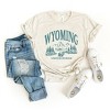 Simply Sage Market Women's Wyoming Forest Scene Short Sleeve Graphic Tee - 3 of 4