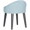 Brinda Vanity Chair - MCR4693A - Light Blue - Safavieh - 2 of 4