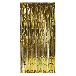 Beistle 1-Ply Decorative Curtain for Parties and Celebrations, 8' x 3' - 1 of 4