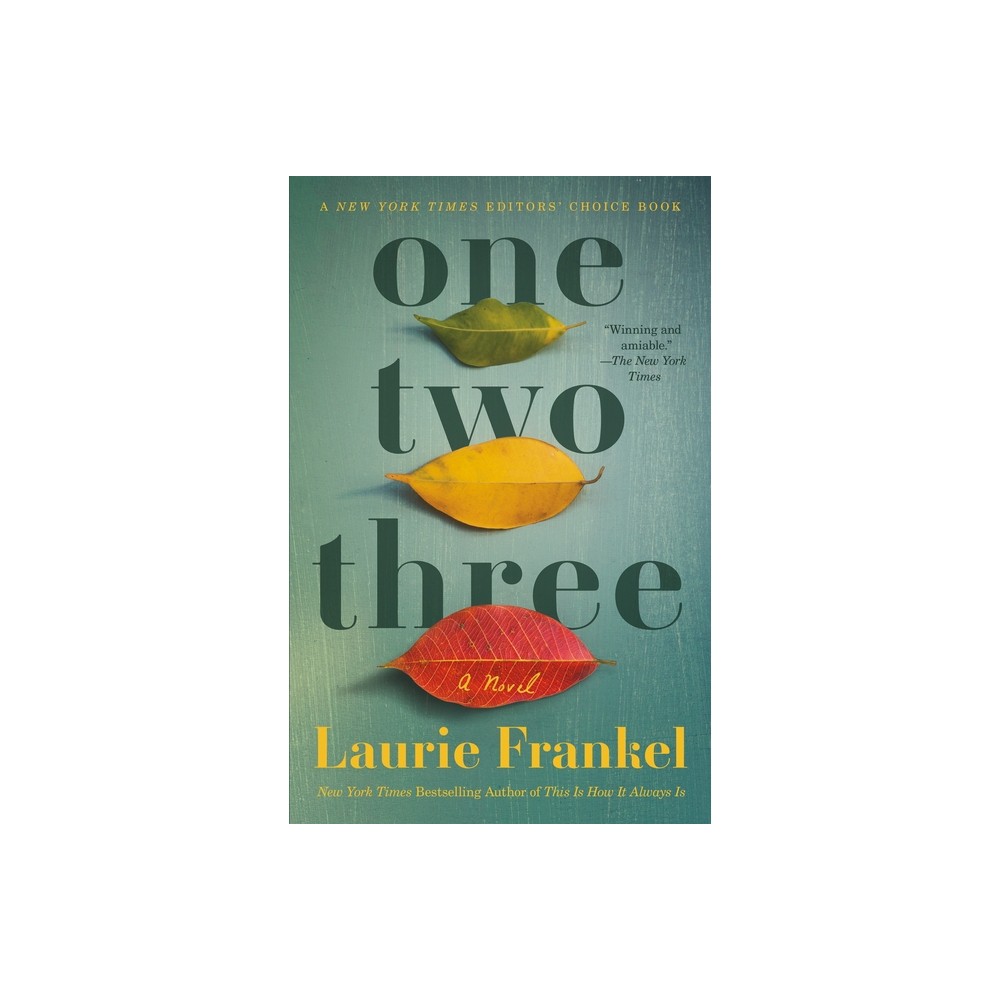 One Two Three - by Laurie Frankel (Paperback)