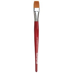 da Vinci COSMOTOP-SPIN Silkpainting Brush, Synthetic, Watercolor, Flat, Size 20 - 1 of 3