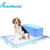 PetsWorld Economy Value (23x36 inch) Puppy Training & Potty Pads 300 Count - 2 of 4
